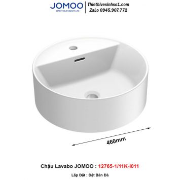 Chậu Lavabo JOMOO 12765-1/11K-I011
