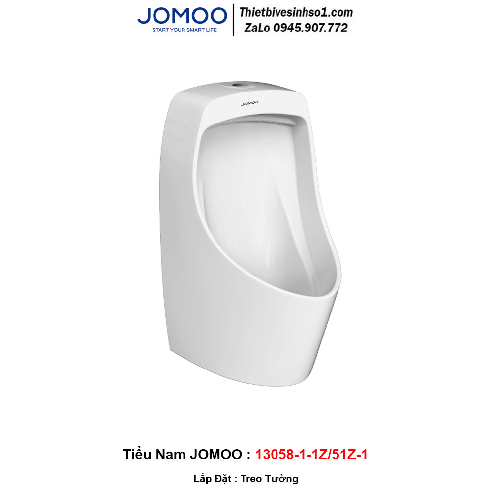 Tiểu Nam Treo Tường JOMOO 13058-1-1Z/51Z-1