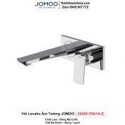 Vòi Lavabo Âm Tường JOMOO 32435-709/1A-Z