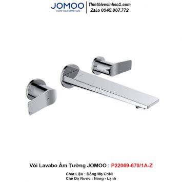 Vòi Lavabo Âm Tường JOMOO P22069-670/1A-Z