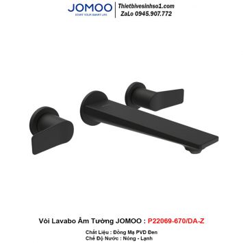 Vòi Lavabo Âm Tường JOMOO P22069-670/DA-Z
