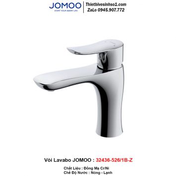 Vòi Lavabo JOMOO 32436-526/1B-Z