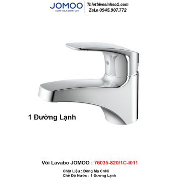 Vòi Lavabo JOMOO 76035-820/1C-I011