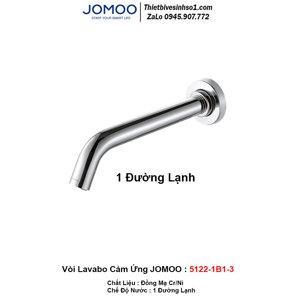 Vòi Lavabo Cảm Ứng JOMOO 5122-1B1-3