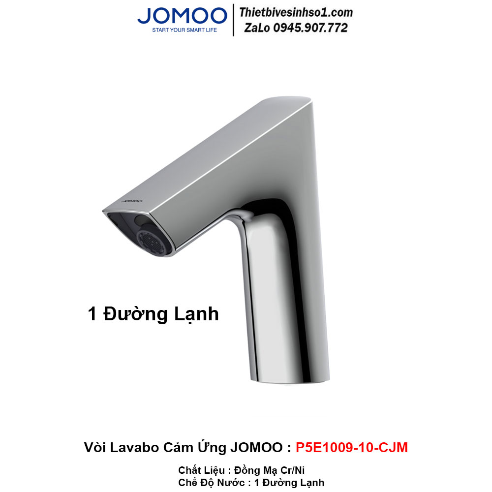 Vòi Lavabo Cảm Ứng JOMOO P5E1009-10-CJM