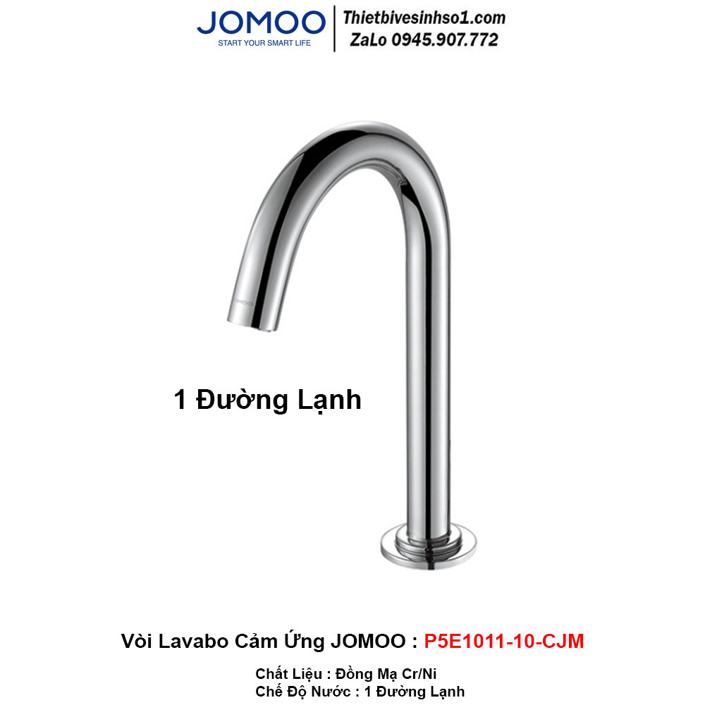 Vòi Lavabo Cảm Ứng JOMOO P5E1011-10-CJM