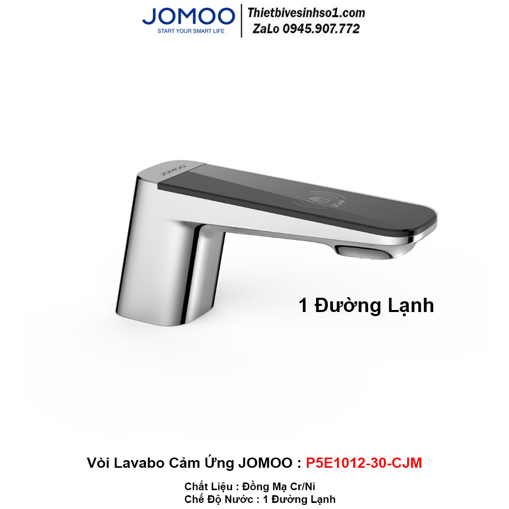 Vòi Lavabo Cảm Ứng JOMOO P5E1012-30-CJM