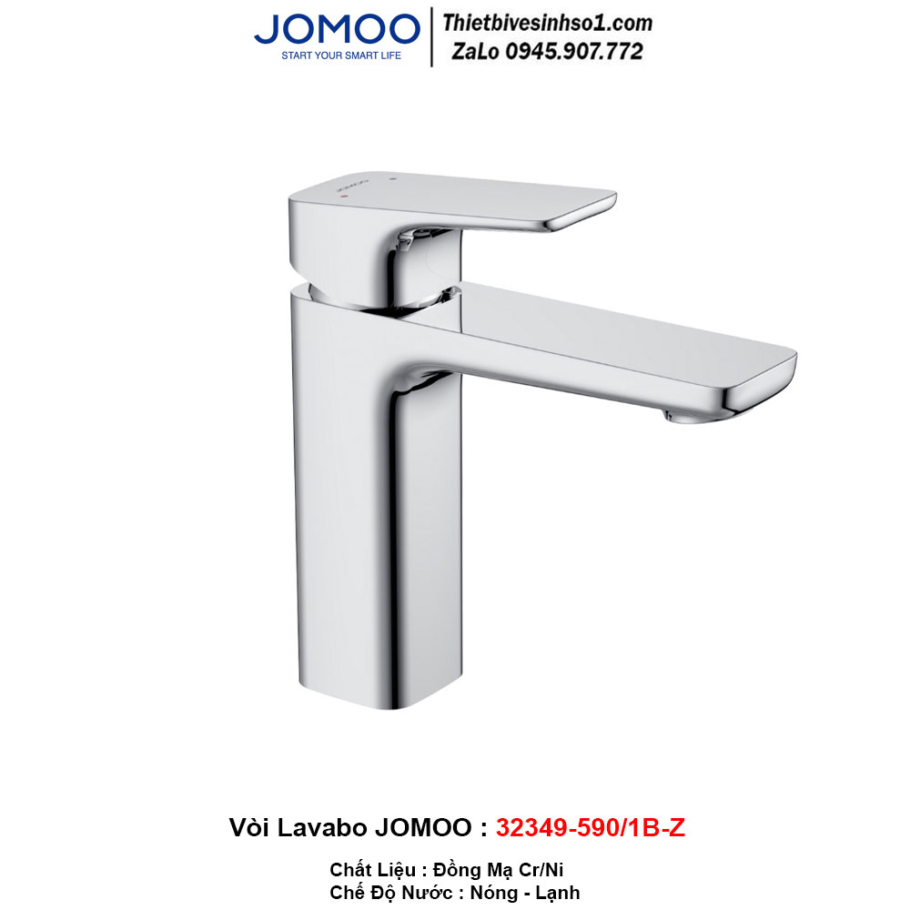 Vòi Lavabo JOMOO 32349-590/1B-Z