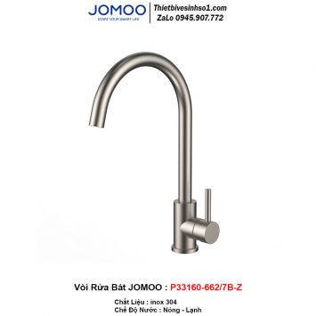 Vòi Rửa Bát JOMOO P33160-662/7B-Z