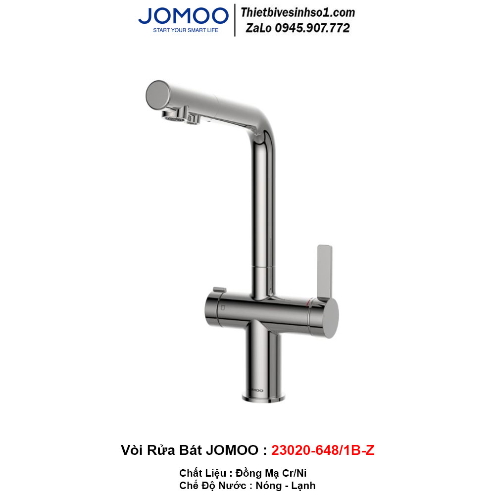 Vòi Rửa Bát JOMOO 23020-648/1B-Z