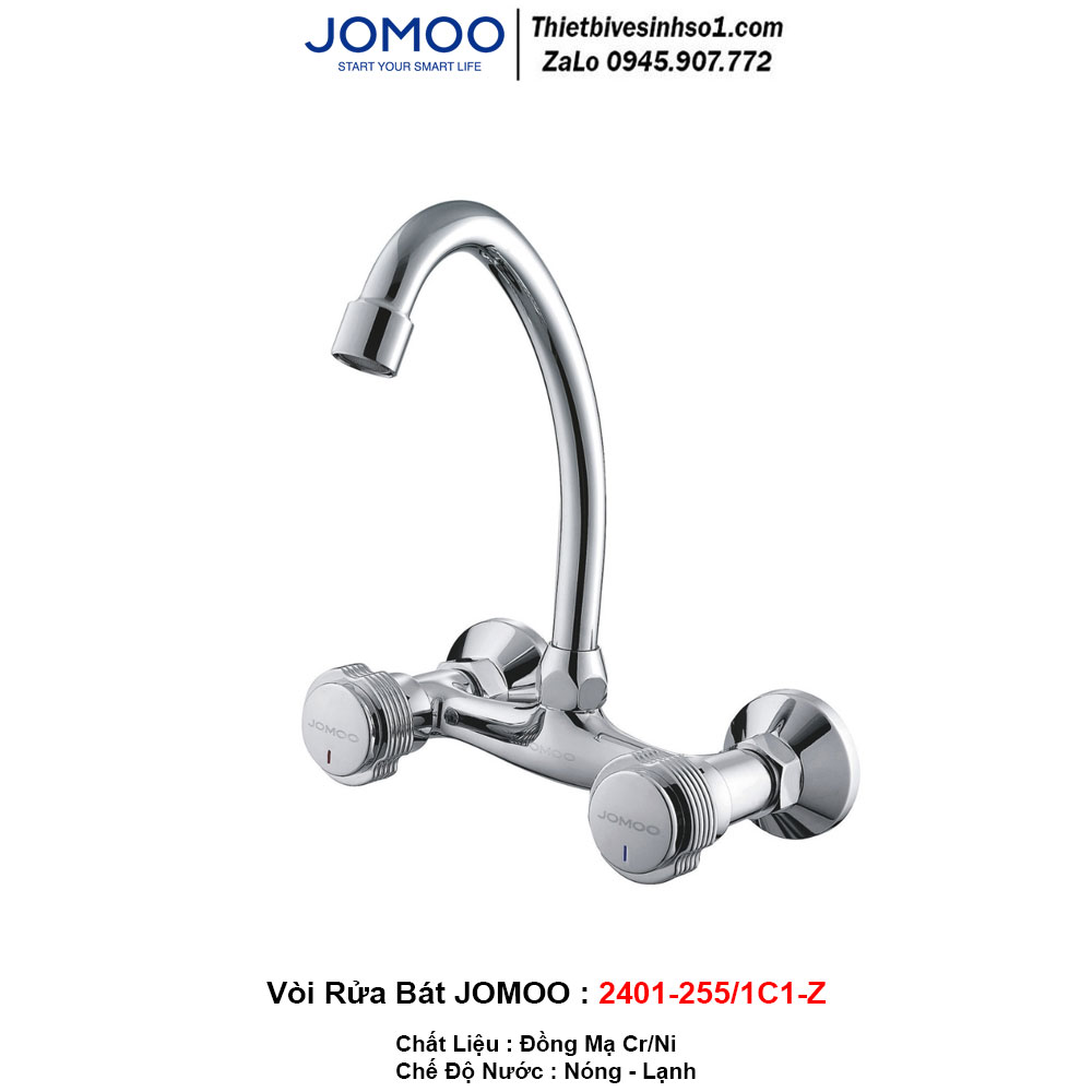 Vòi Rửa Bát JOMOO 2401-255/1C1-Z