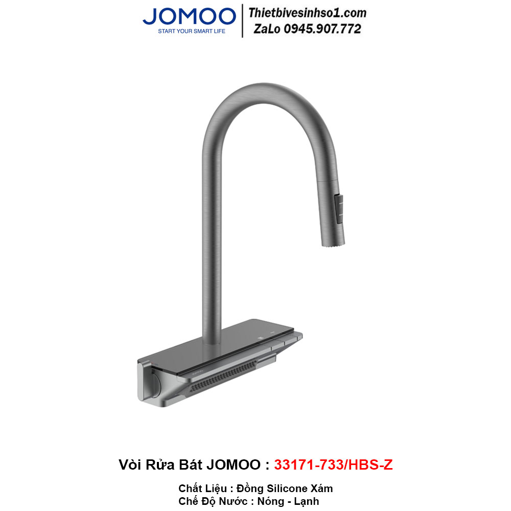 Vòi Rửa Bát JOMOO 33171-733/HBS-Z