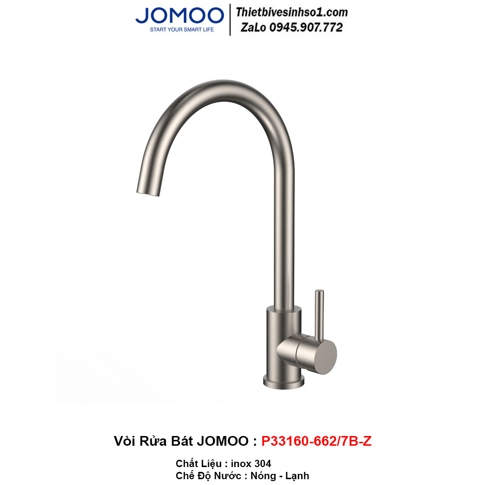 Vòi Rửa Bát JOMOO P33160-662/7B-Z
