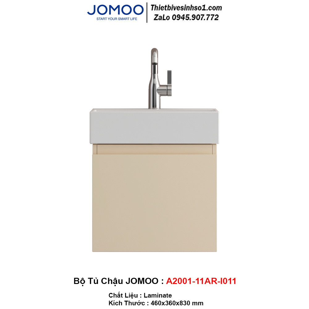 Bộ Tủ Chậu JOMOO A2001-11AR-I011