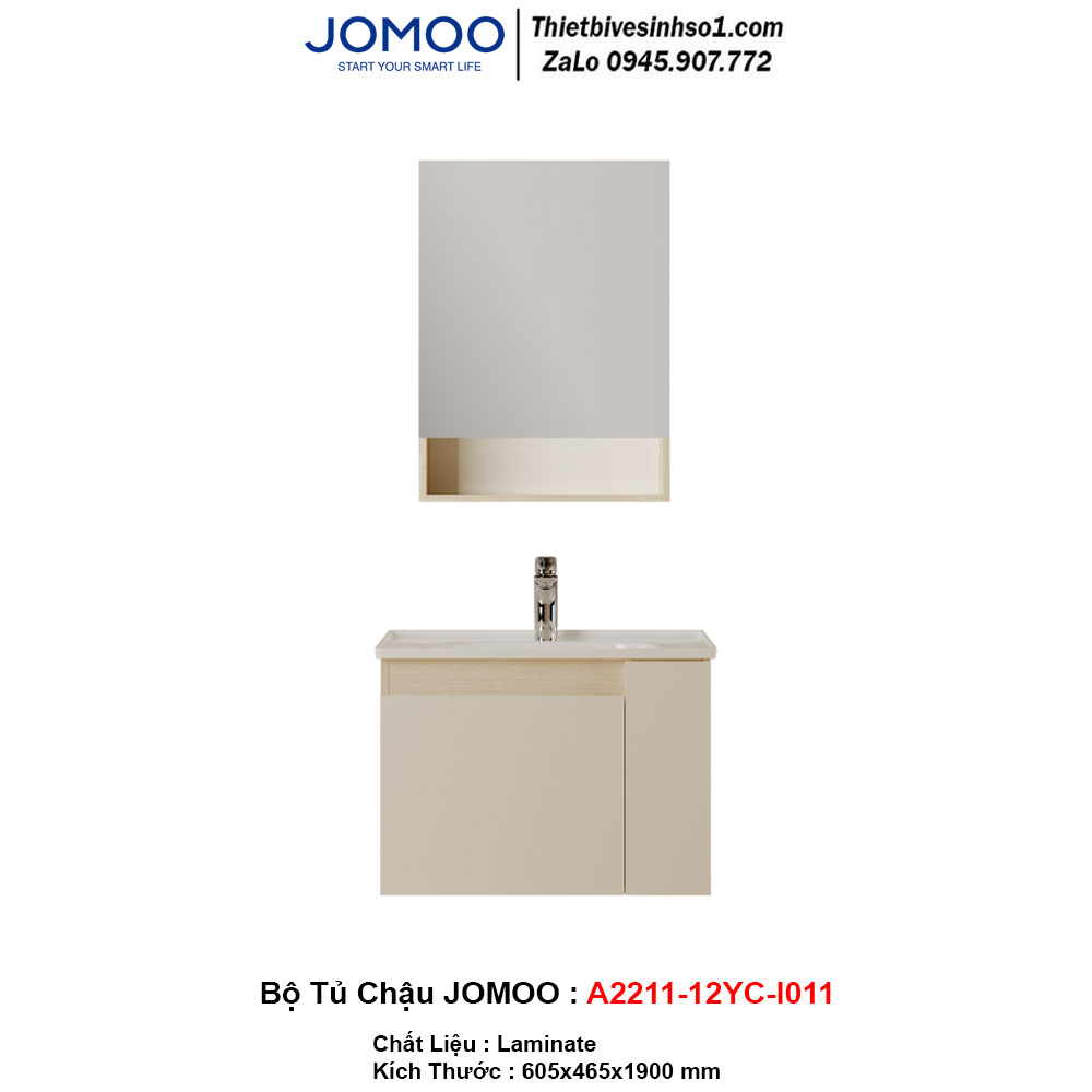 Bộ Tủ Chậu JOMOO A2211-12YC-I011