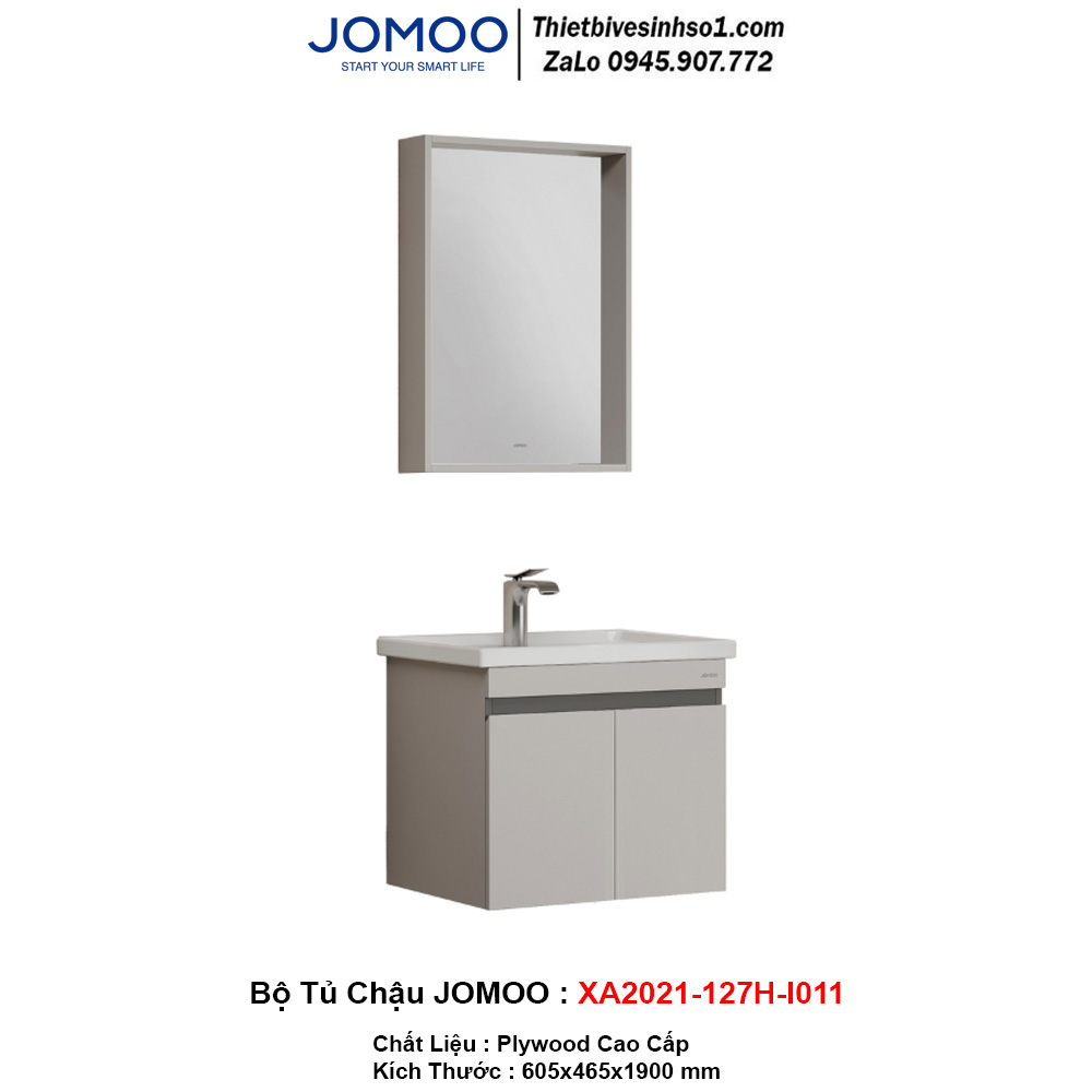 Bộ Tủ Chậu JOMOO XA2021-127H-I011