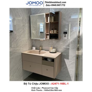 Bộ Tủ Chậu JOMOO A2471-16BL-1