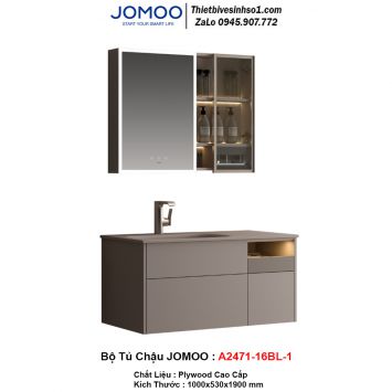 Bộ Tủ Chậu JOMOO A2471-16BL-1