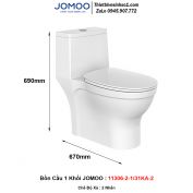 Bồn Cầu JOMOO 11306-2-1/31KA-2