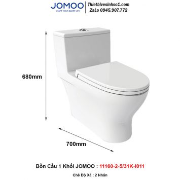 Bồn Cầu JOMOO 11160-2-5/31K-I011