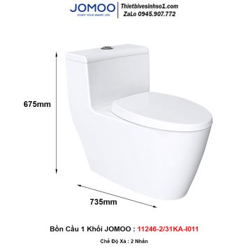 Bồn Cầu JOMOO 11246-2/31KA-I011