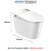 Bồn Cầu Thông Minh Điện Tử JOMOO ZD6351-SA-IDO305