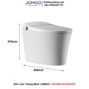 Bồn Cầu Thông Minh Điện Tử JOMOO ZD7000-SO-IDO305