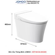 Bồn Cầu Thông Minh Điện Tử JOMOO ZD7140-SA-IDO305