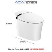 Bồn Cầu Thông Minh Điện Tử JOMOO ZD7300-S2-IDO305