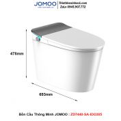 Bồn Cầu Thông Minh Điện Tử JOMOO ZD7440-SA-IDO305