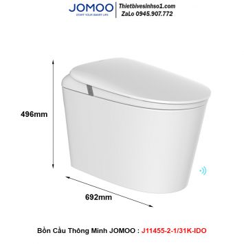 Bồn Cầu Thông Minh Điện Tử JOMOO J11455-2-1/31K-IDO