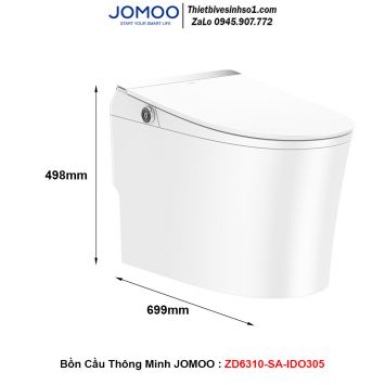 Bồn Cầu Thông Minh Điện Tử JOMOO ZD6310-SA-IDO305