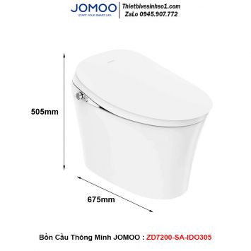 Bồn Cầu Thông Minh Điện Tử JOMOO ZD7200-SA-IDO305