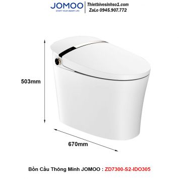 Bồn Cầu Thông Minh Điện Tử JOMOO ZD7300-S2-IDO305