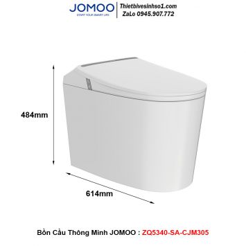 Bồn Cầu Thông Minh Điện Tử JOMOO ZQ5340-SA-CJM305