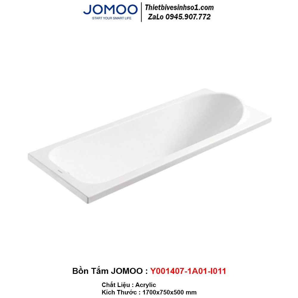 Bồn Tắm JOMOO Y001407-1A01-I011