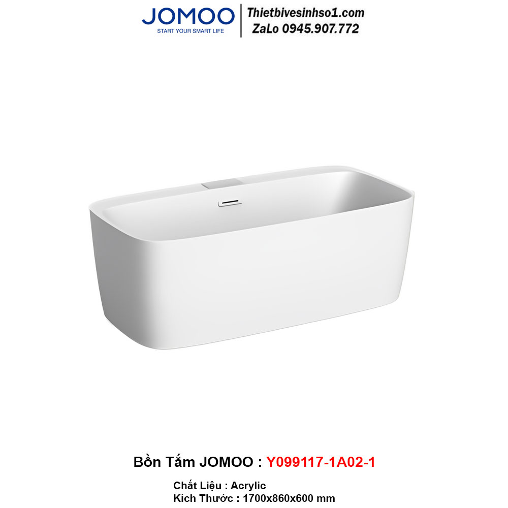 Bồn Tắm JOMOO Y099117-1A02-1