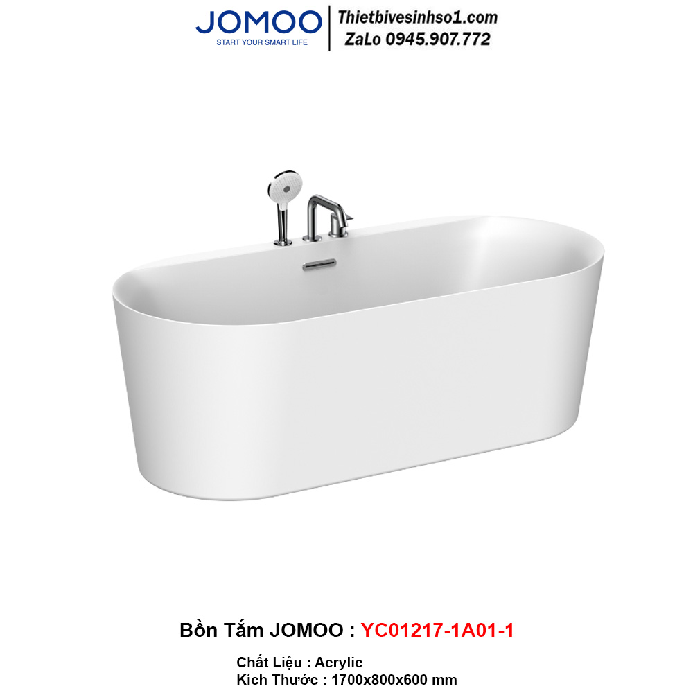 Bồn Tắm JOMOO YC01217-1A01-1