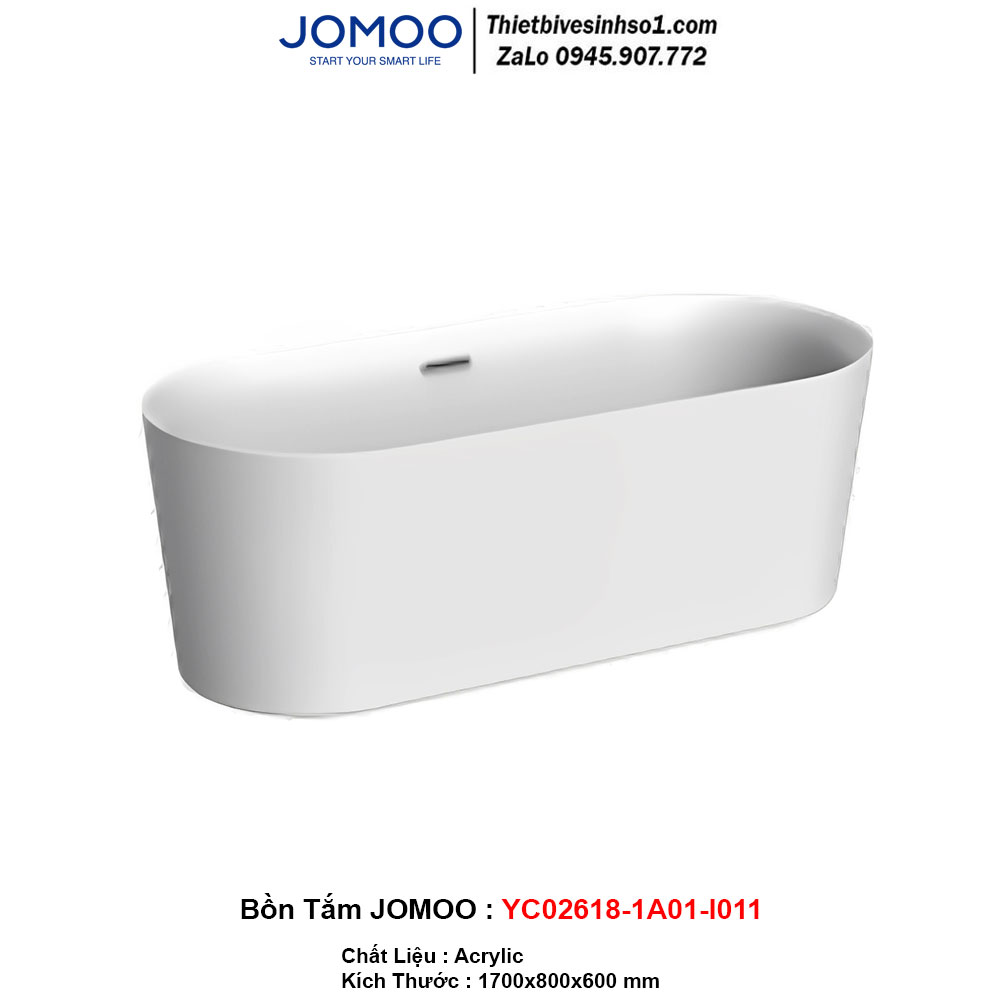 Bồn Tắm JOMOO YC02618-1A01-I011