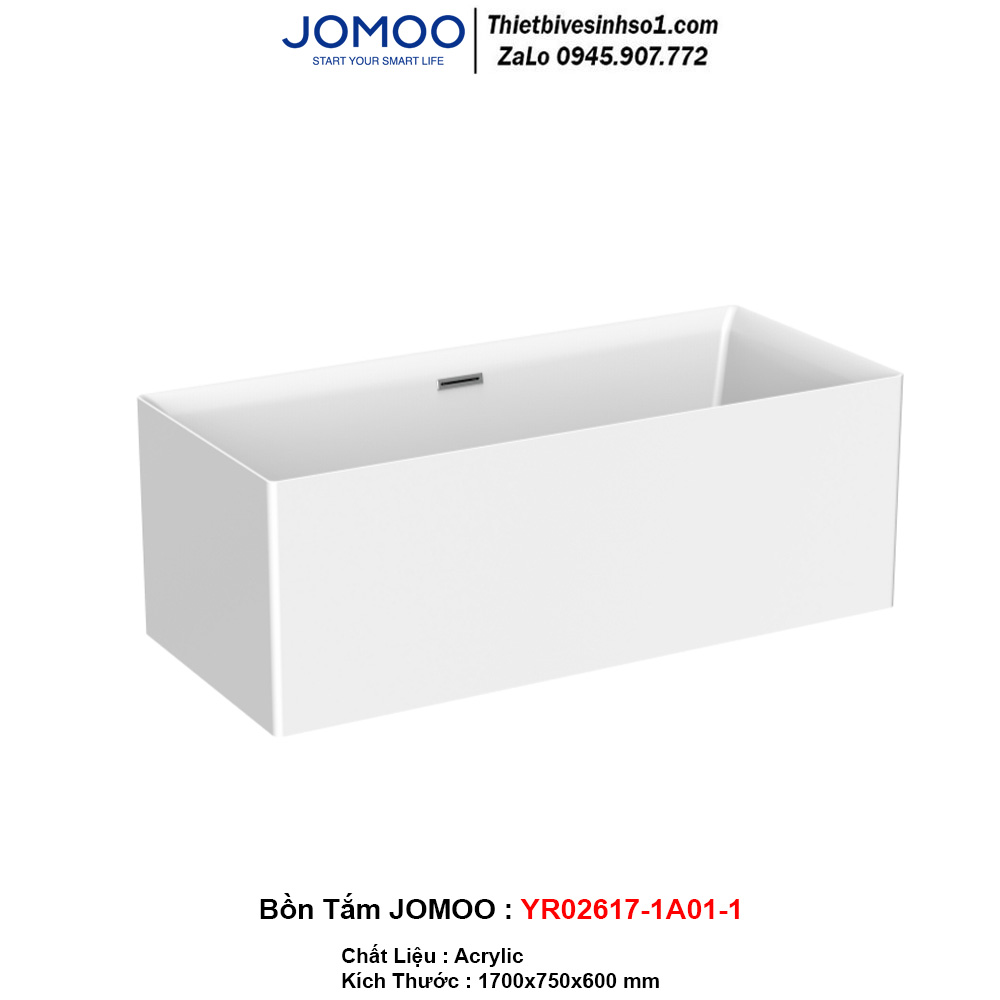 Bồn Tắm JOMOO YR02617-1A01-1