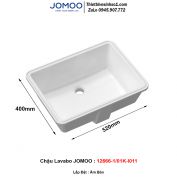 Chậu Lavabo JOMOO 12666-1/01K-I011