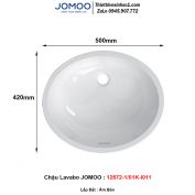 Chậu Lavabo JOMOO 12672-1/01K-I011