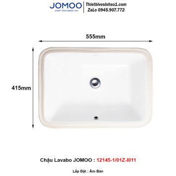 Chậu Lavabo JOMOO 12145-1/01Z-I011