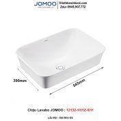 Chậu Lavabo JOMOO 12132-1/01Z-I011