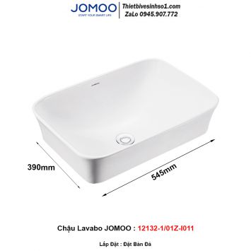 Chậu Lavabo JOMOO 12132-1/01Z-I011