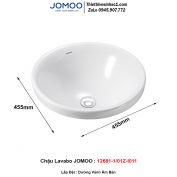 Chậu Lavabo JOMOO 12681-1/01Z-I011