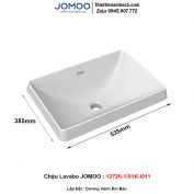 Chậu Lavabo JOMOO 12720-1/01K-I011