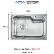 Chậu Rửa Bát JOMOO 06178-7Z-1