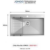 Chậu Rửa Bát JOMOO 06203-BZ-1