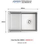 Chậu Rửa Bát JOMOO X06326-CZ-1